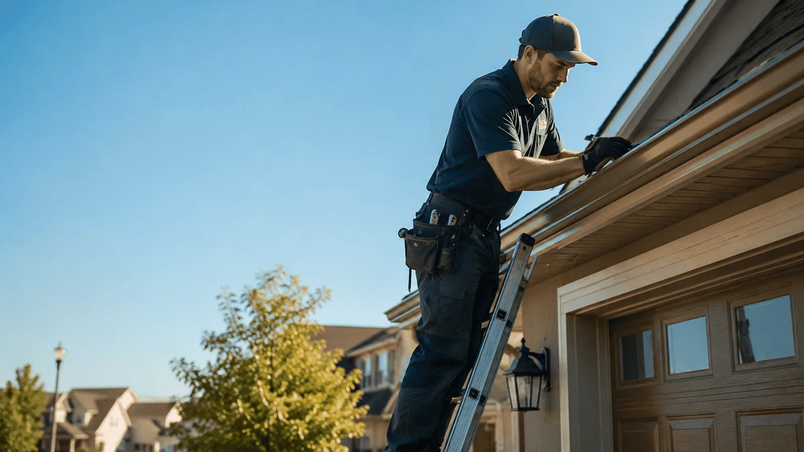 Gutter Repair in Baden, PA near me